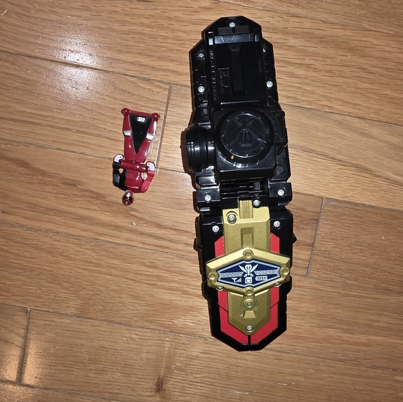 Power Rangers Kaizoku Sentai Gokaiger Legendary Morpher With KEY GUY RED
